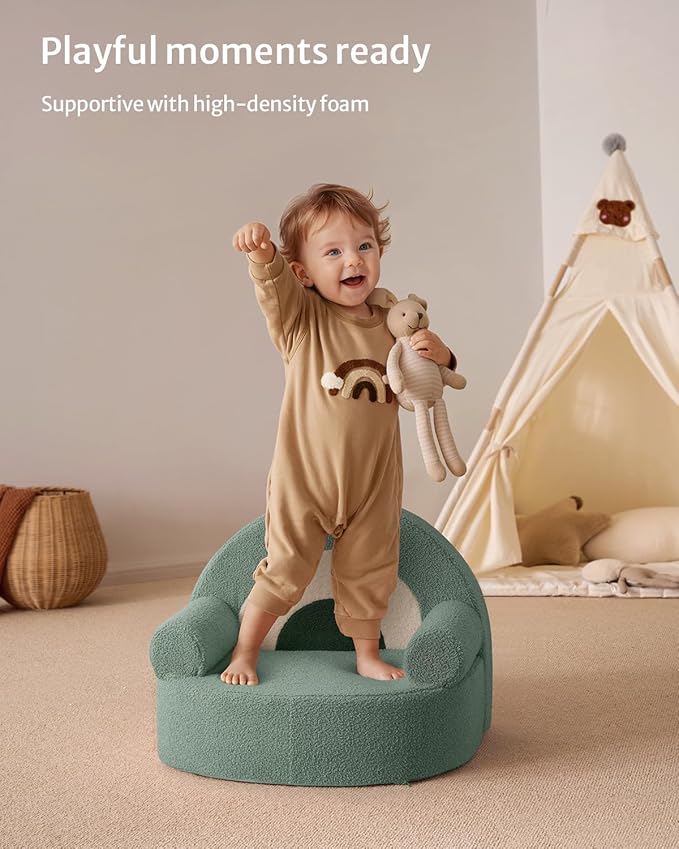 Blissful Diary Toddler Chair Comfy, Foam Kids Chair - Image 4