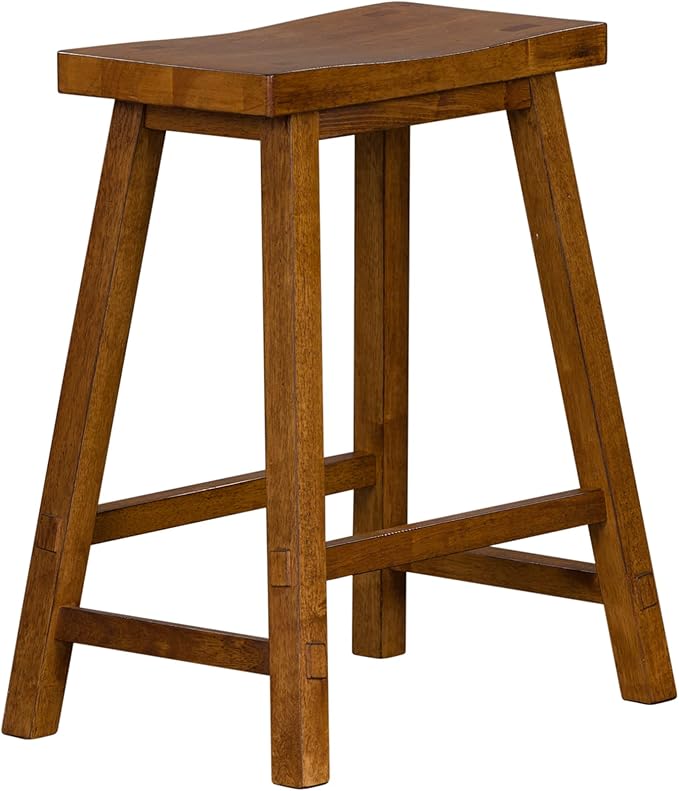 Liberty Furniture Industries Creations 24 Inch Sawhorse Counter Stool - Image 4
