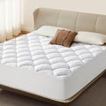BEDLORE Full Mattress Topper, Viscose Made from Bamboo Soft Pillow Top Mattress by Bedlore