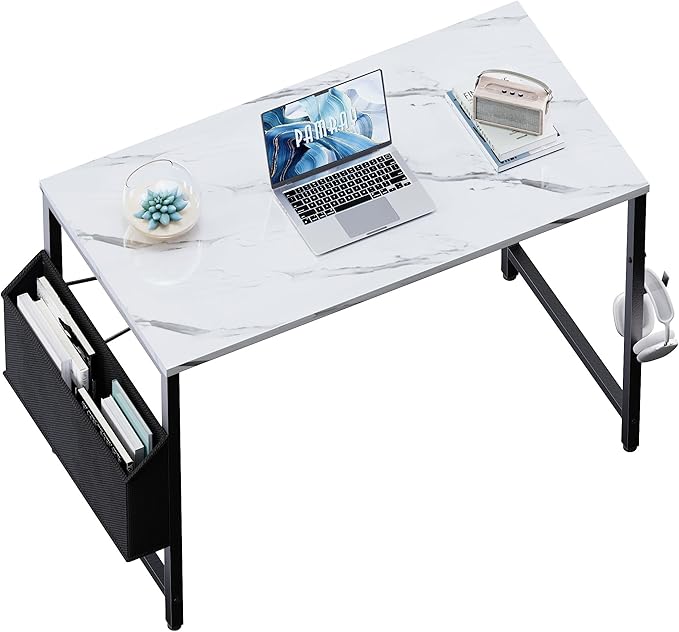 Pamray 32 Inch Computer Desk for Small Spaces by PAMRAY