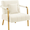 Yaheetech 30" W Modern Sofa Small Sofa Luxurious Velvet Fabric Couch by Yaheetech