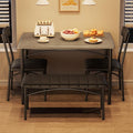 GarveeHome Dining Table Set for 4, Kitchen Table by GarveeHome