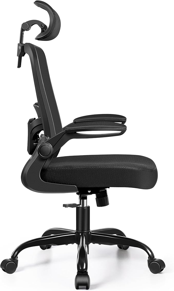 FelixKing Ergonomic Office Chair, Headrest Desk Chair - Image 5