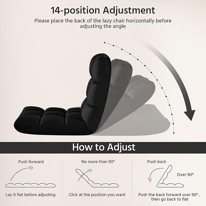 Yaheetech Floor Chair, Meditation Chair - Image 6