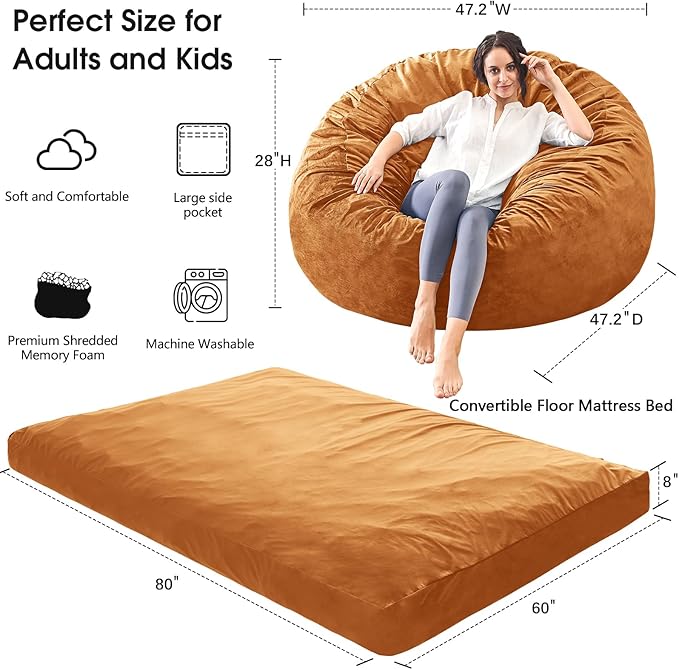 Bean Bag Chairs for Adults - Image 3