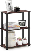 Furinno Turn-S-Tube 3-Tier Compact Multipurpose Shelf Display Rack by Furinno-FitsYourSpaceFitsYourBudget