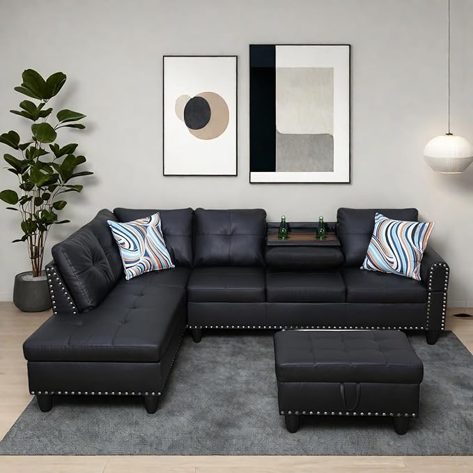 Modern Living Room Furniture Sets - Image 7