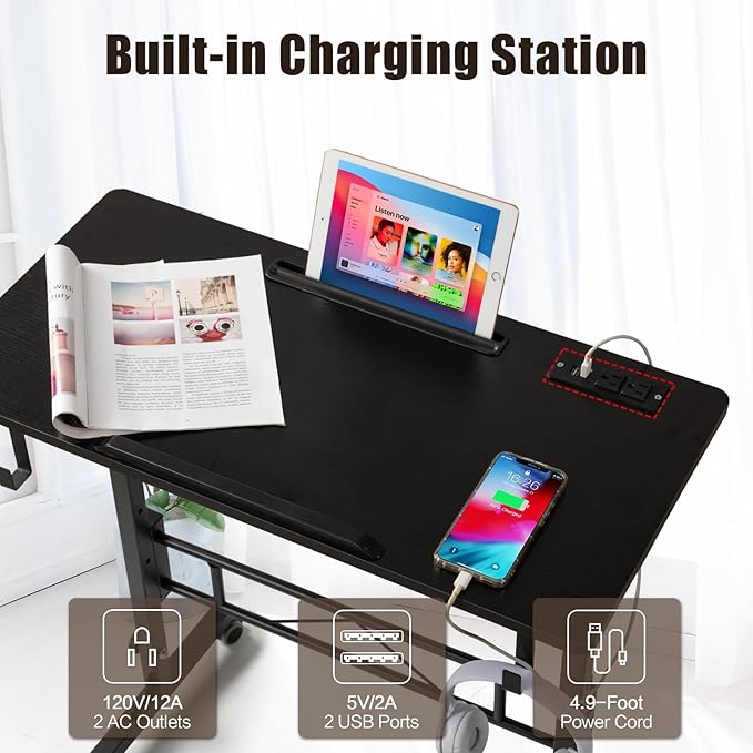 SIDUCAL Standing Desk Height Adjustable - Image 5