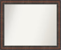 Amanti Art White Bathroom Mirror by AmantiArt