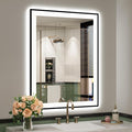28x36 Inch LED Bathroom Mirror by YEELAIT