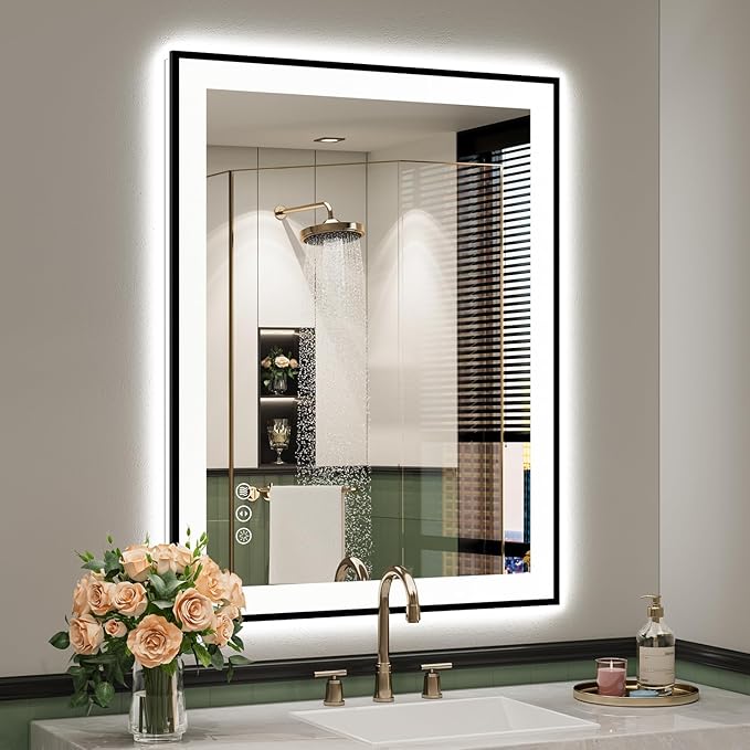 28x36 Inch LED Bathroom Mirror by YEELAIT