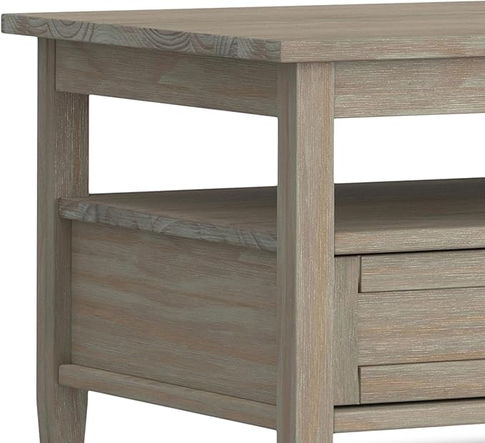 SIMPLIHOME Warm Shaker Coffee Table - Image 7