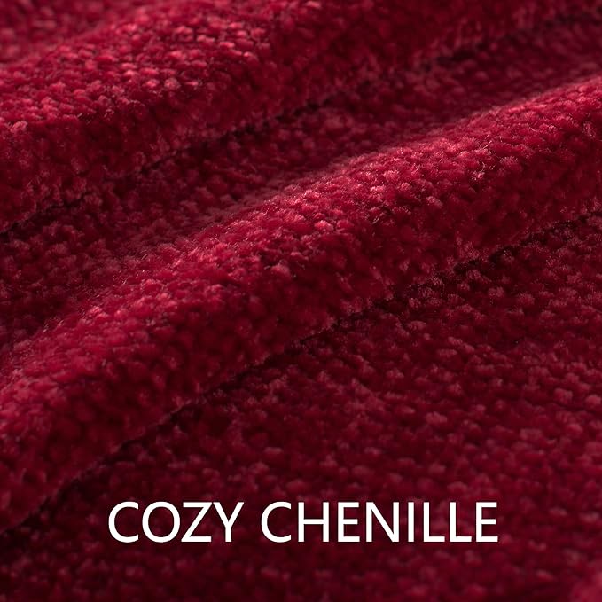 Chenille Throw Blanket for Couch 50"X 60", Soft Cozy Throws - Image 2
