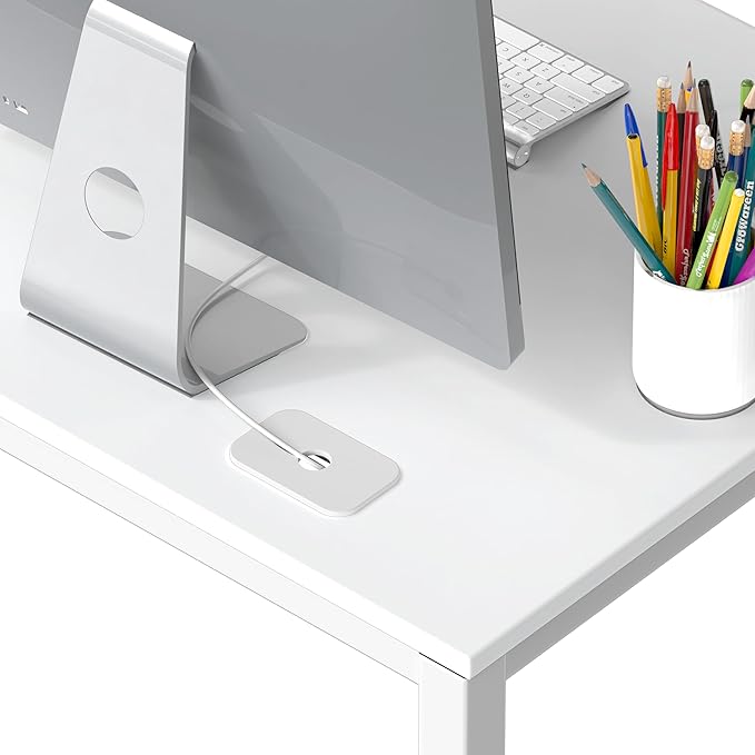 SHW 48-Inch Commercial-Grade Office Computer Desk - Image 6
