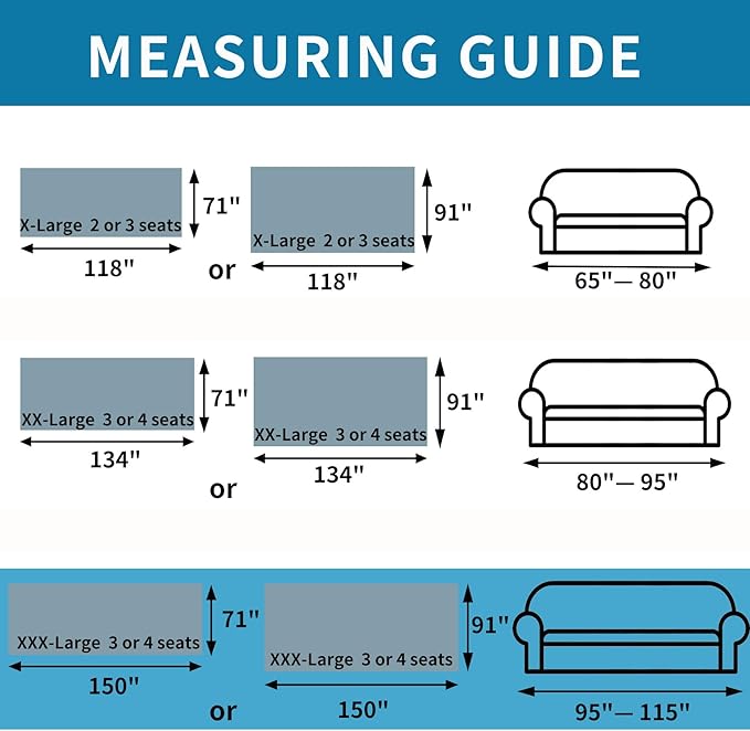 LUFEIJIASHI Boho Couch Covers for Sofa Non Slip Sofa Covers Washable Couch - Image 4