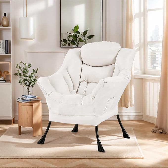 Lazy Chair for Living Room, Modern Accent Chairs - Image 8