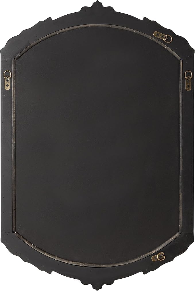 Kate and Laurel Berkshire Vintage Arched Wall Mirror, 24 x 36, Antique Ornate - Image 7