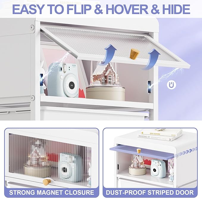 Utility-Rolling-Storage-Drawer-Craft-Cart-Organizers - Image 4