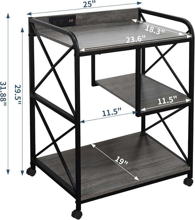 Printer Stand Printer Table - Image 6