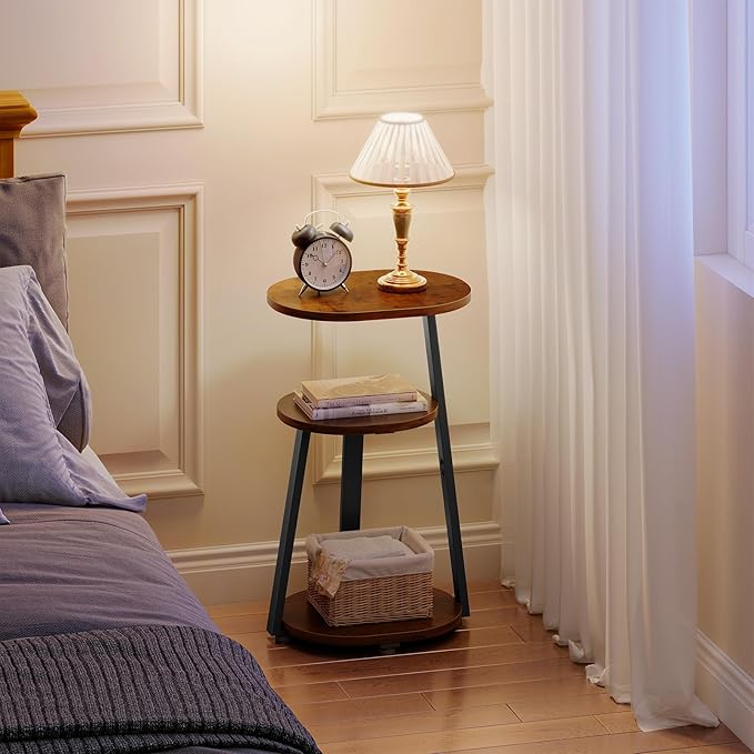 Side Table, Small End Table - Image 5