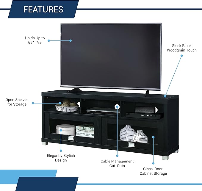 Techni Mobili TV Stand for 55+ Inch TV - Image 5