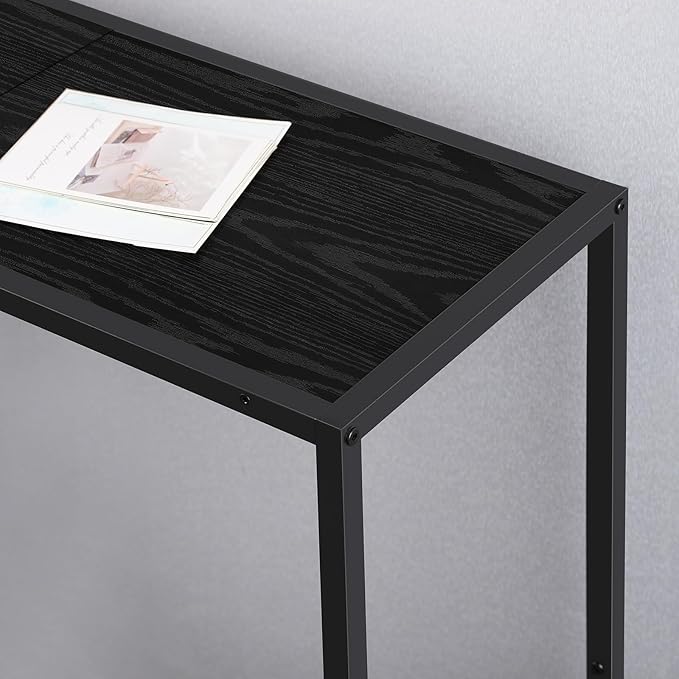 Console Table for Entryway, Thin Side Table Back of Sofa, Entrance Table for - Image 4