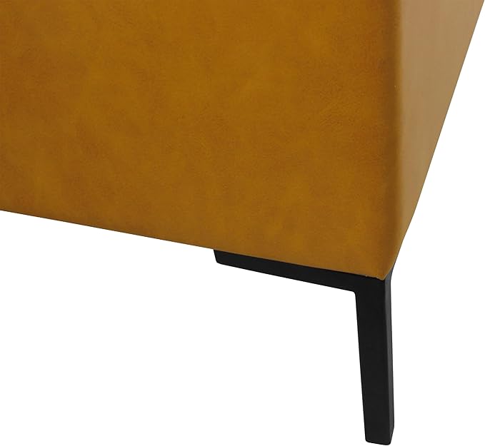 HomePop Upholstered Storage Bench - Image 9