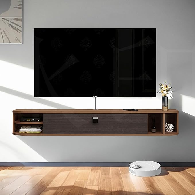 Pmnianhua Modern Floating TV Stand - Image 2