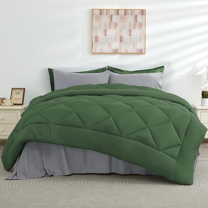 HEVUMYI Twin-XL Comforter Set - Image 7