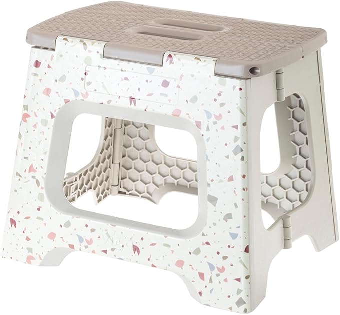 Vigar Compact Step Stool Foldable, 10-1/2-inch Step Stools by VIGAR