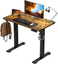 Kingant Standing Desk Height Adjustable Small Electric Stand Up Desks by KINGANT