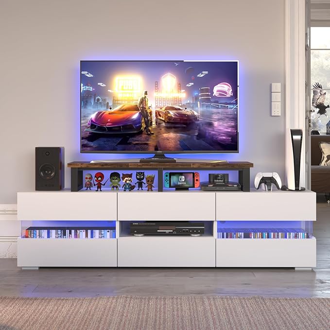 45" Large TV Riser for 32-60 inch TV, TV Riser Stand Shelf - Image 3