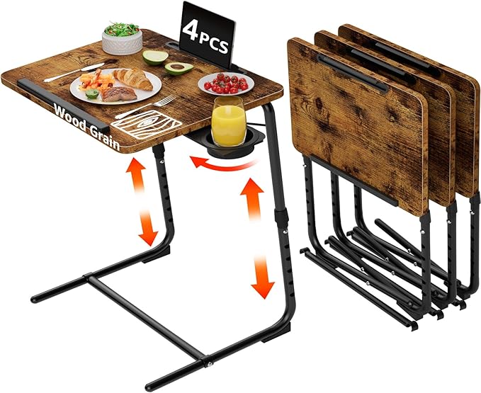 TV Trays Set of 4 by NUTIKAS