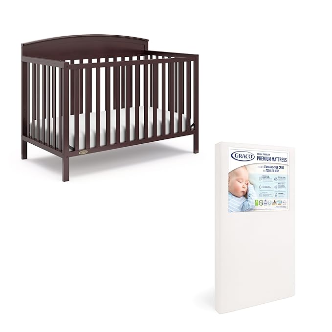 Graco Benton 5 in 1 Convertible Crib by Graco