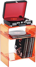 Acrylic Record Player Table by AcrylicTableFurniture