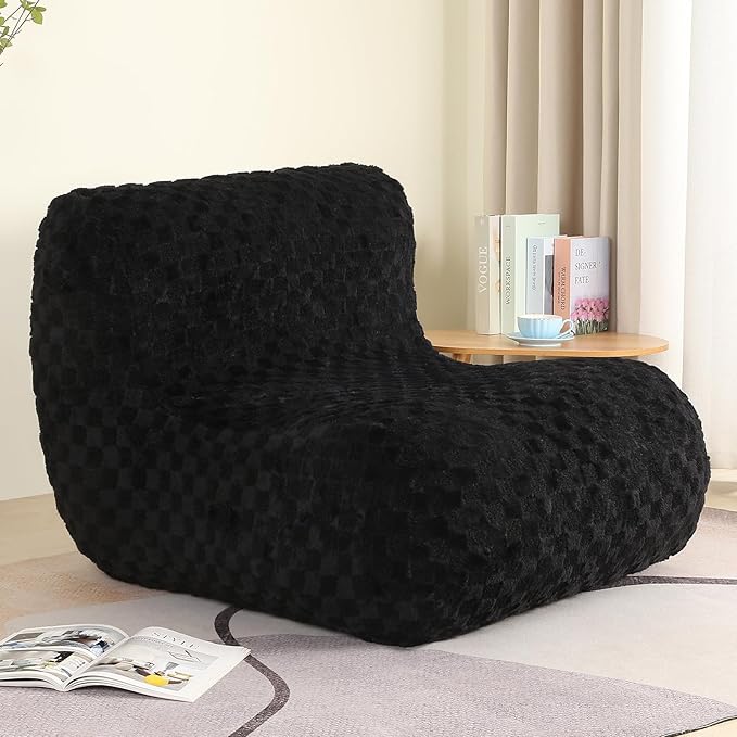 Bean Bag Chairs for Adults, Comfy Floor Sofa - Image 9