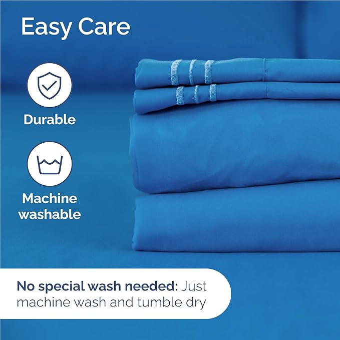 Full Size 4 Piece Sheet Set - Image 7