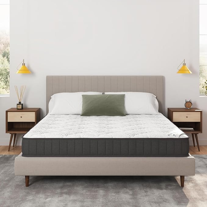 Ottomanson Queen 9" Hybrid Mattress by Ottomanson
