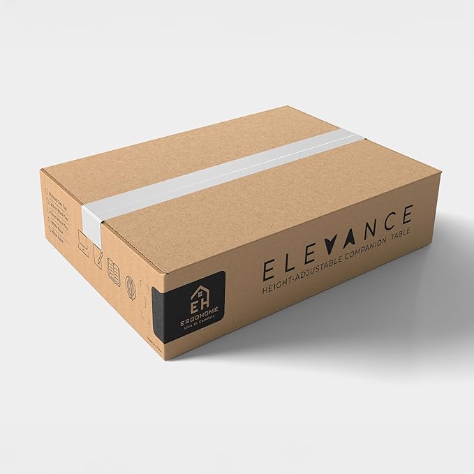 Ergohome™ ELEVANCE Table™ Effortless Height Adjustable Side Table - Image 8