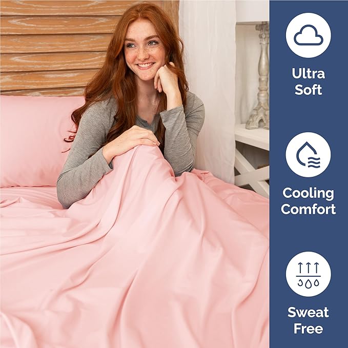 Twin XL Size 3 Piece Sheet Set - Image 4