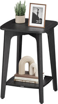 VASAGLE Side Table, Small Square End Table by VASAGLEbySONGMICSHOME