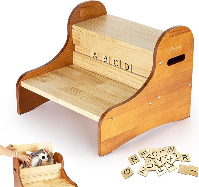 StrongTek Toddler Step Stool by StrongTek