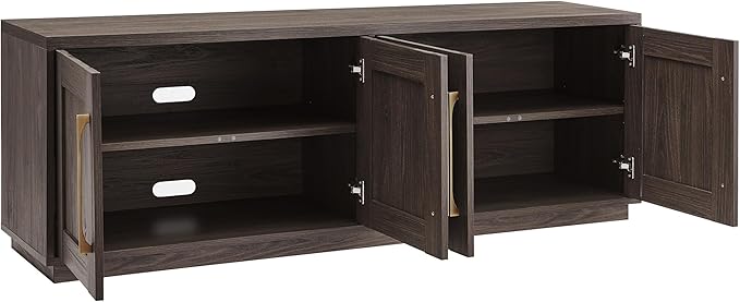 Henn&Hart Tillman Rectangular TV Stand - Image 4