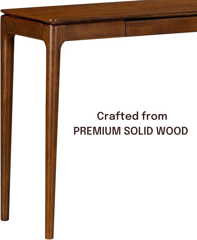 NTC Mingle Modern Wooden Rectangle Console Table - Image 5