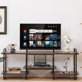 VECELO TV Stands up to 55 Inch, Entertainment Center/Media Console Table by VECELO