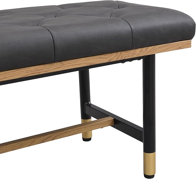 Shoe Bench Entryway, End of Bed Bench, Bench - Image 7