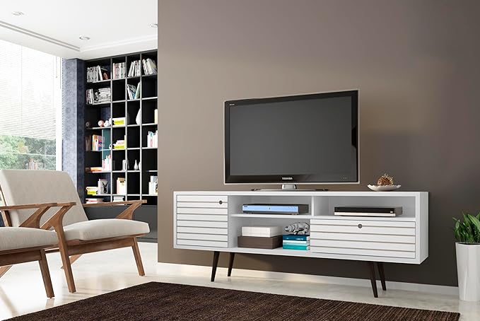 Manhattan Comfort Liberty Mid Century Modern TV Stand - Image 2