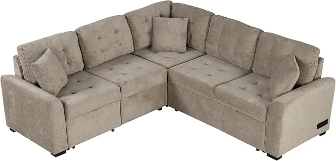 82" Convertible Sleeper Sofa - Image 17