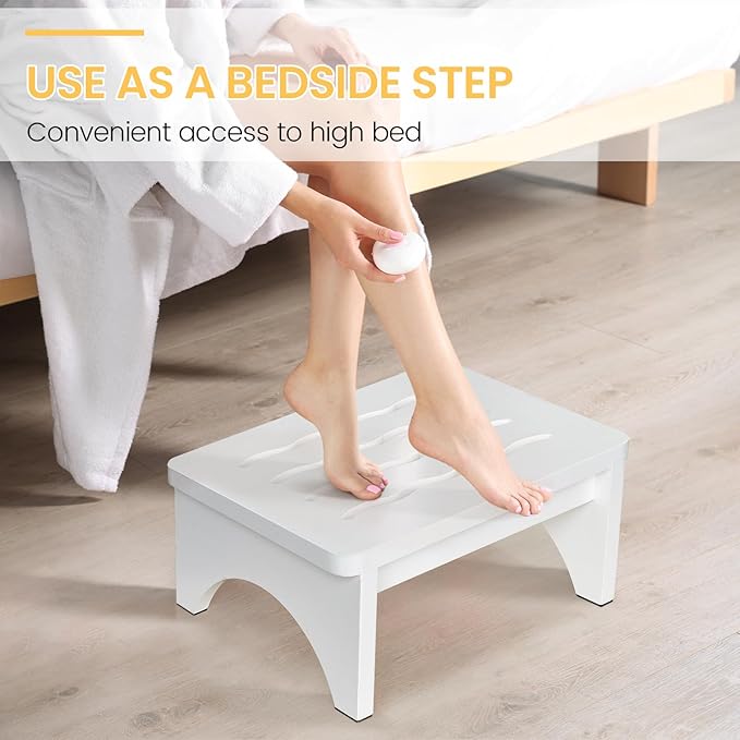 Wooden Step Stool for Adults, One Step Stool - Image 3
