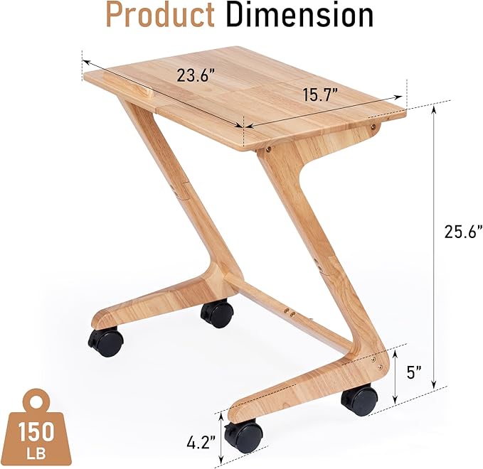 TV Tray Table, TV Dining Table - Image 3